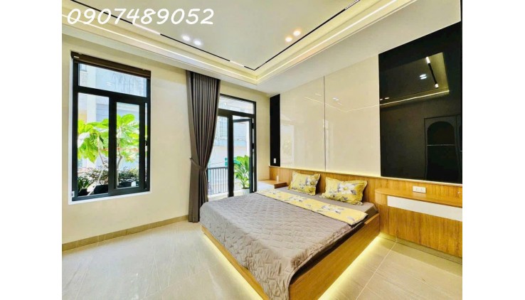 S56M2 ☘️BÁN NHÀ NGAY EMART 2 3 TẦNG✨3PN, PHAN HUY ÍCH, HXH, P12 GÒ VẤP, NHỈNH 5.XTỶ